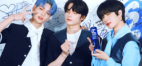 소리바다에서 비주얼 맛집인거 들통남 ㄹㅇ 진짜 취향껏 잡숴봐임 (주어 투바투) | 인스티즈