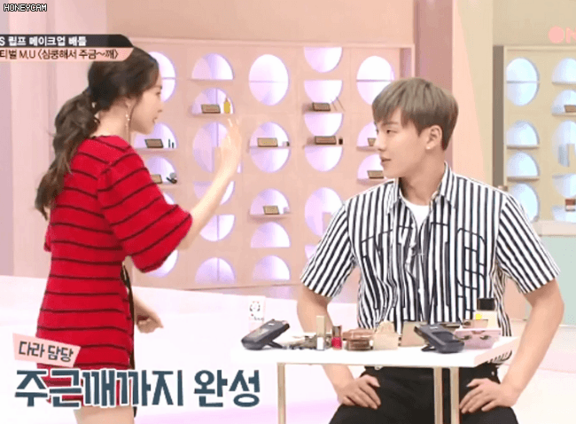 아 셔누한테 늦게 빠졌어 너무 섹시해 옆통 큰 사람은 최고야 | 인스티즈