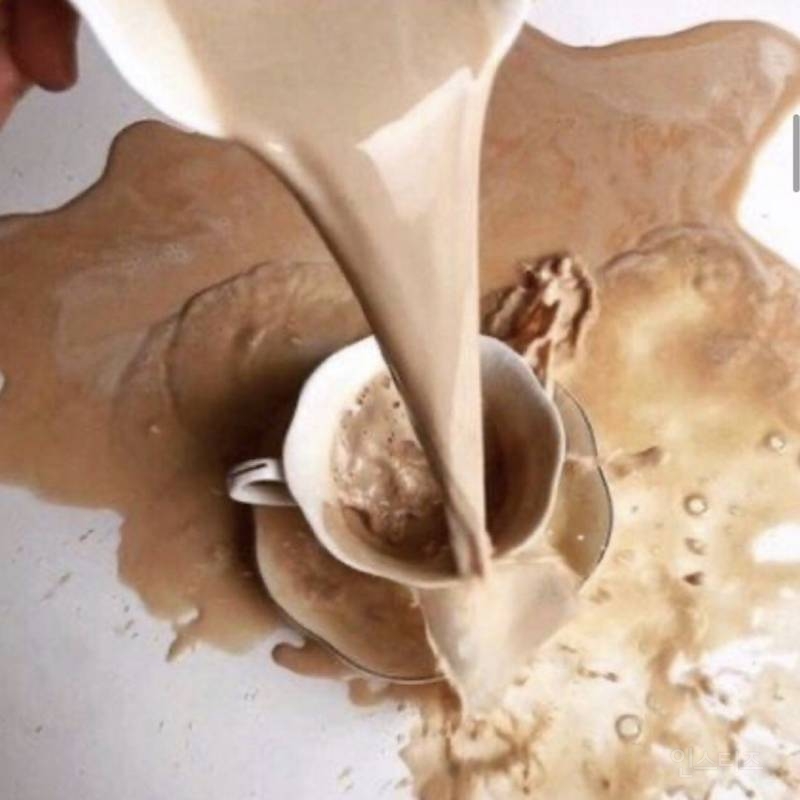 주무하신 카페라떼 나왔습니다 | 인스티즈