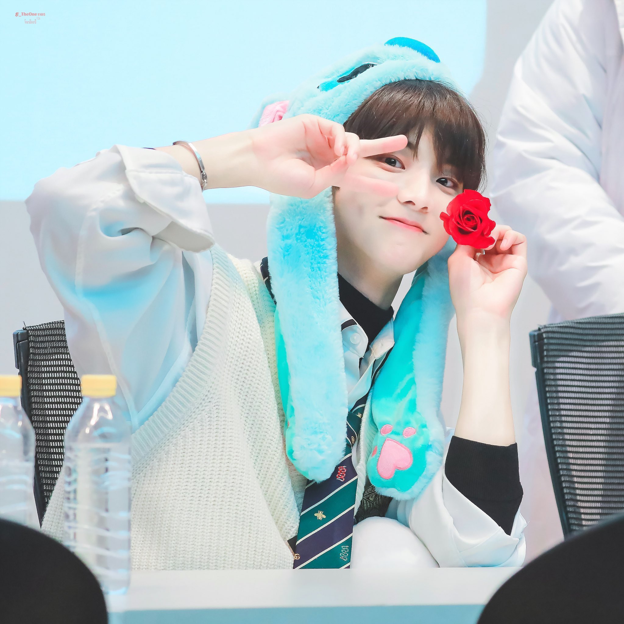 그 더보이즈 큐? 너무 귀여워서 | 인스티즈