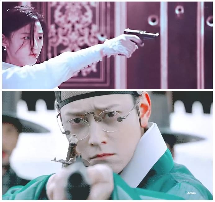 강동원 전지현 주연 액션영화 보고싶다...... | 인스티즈