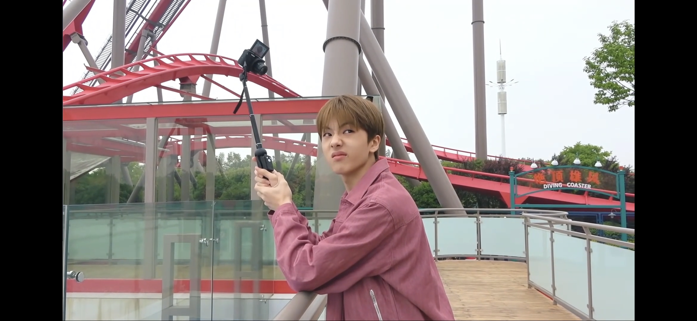 놀이기구를 무서워하는 19세 남성의 모습,, | 인스티즈