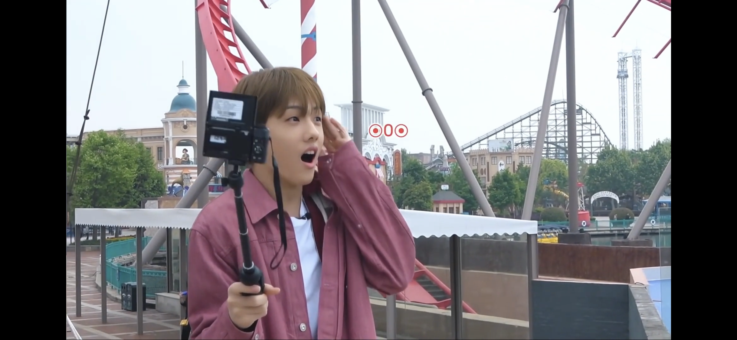 놀이기구를 무서워하는 19세 남성의 모습,, | 인스티즈