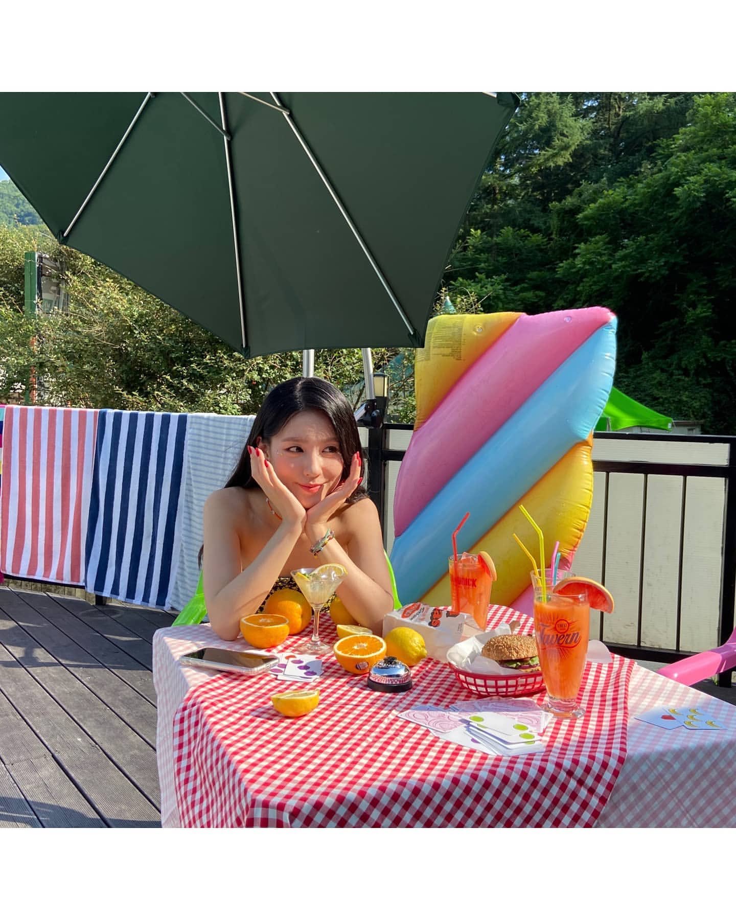 오늘 미연이가 올려준 사진 | 인스티즈