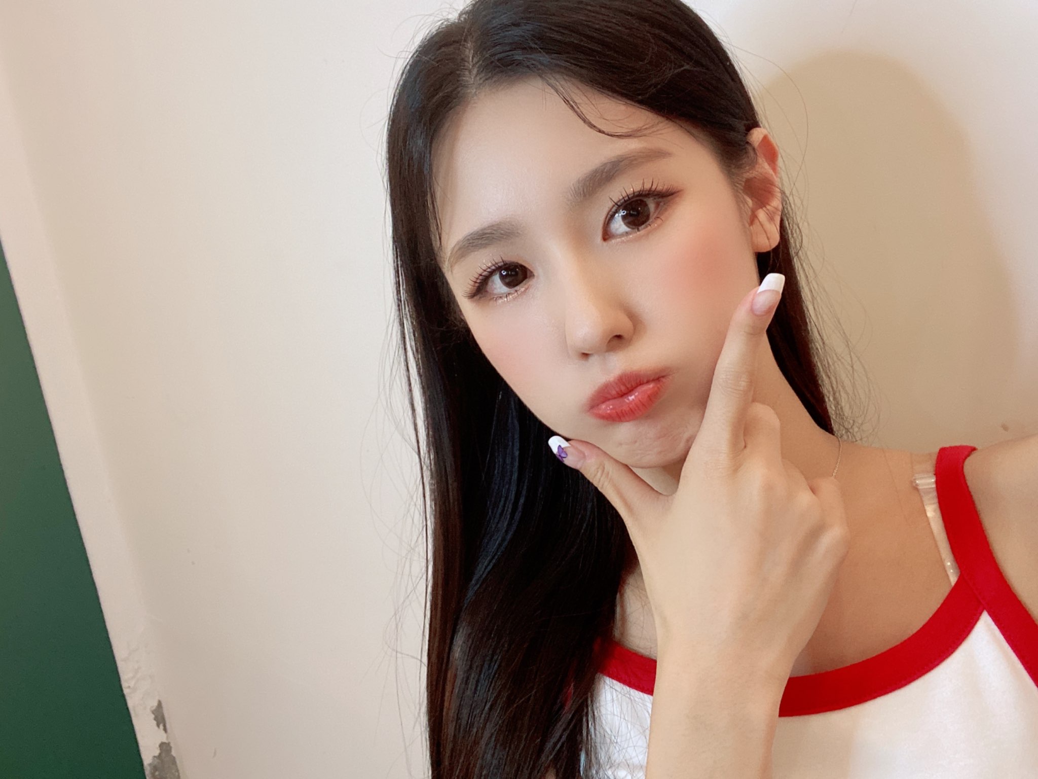 오늘 미연이가 올려준 사진 | 인스티즈