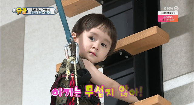 이번주 슈돌 벤틀리보고 대견하고 감동받아서 우는거 정상?? | 인스티즈