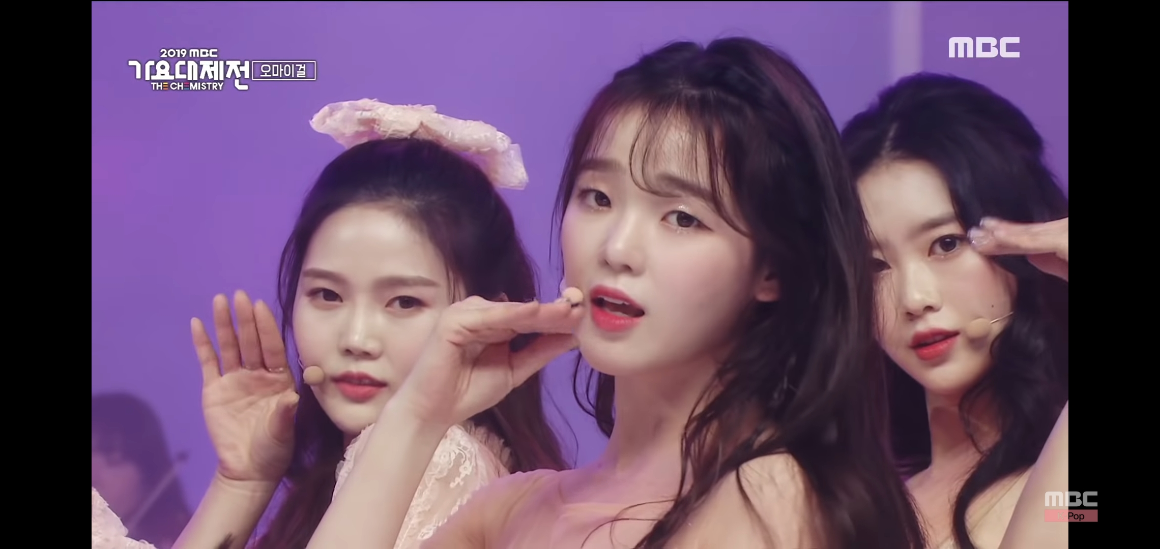 오마이걸 승희 이 무대 진짜 레전드다 대박 예뻐 | 인스티즈