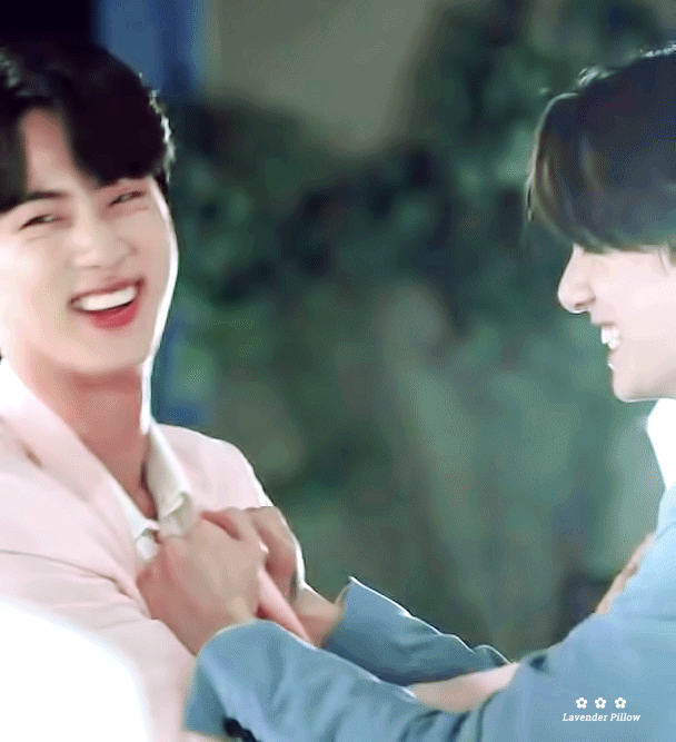 방탄 석진 : 정국아 목덜미 맞아줘서 고마워 | 인스티즈