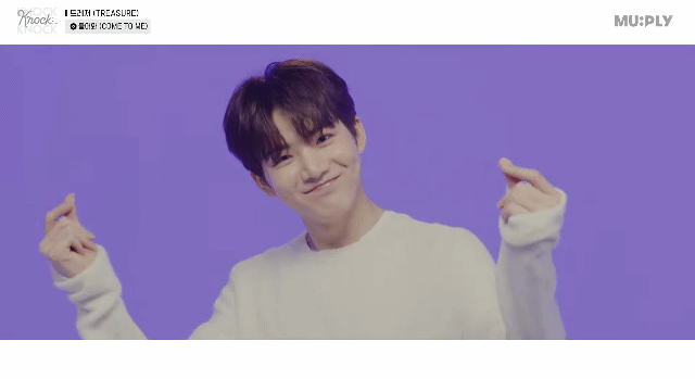 트레저 김준규 흰티만 입혀도 잘생김 | 인스티즈