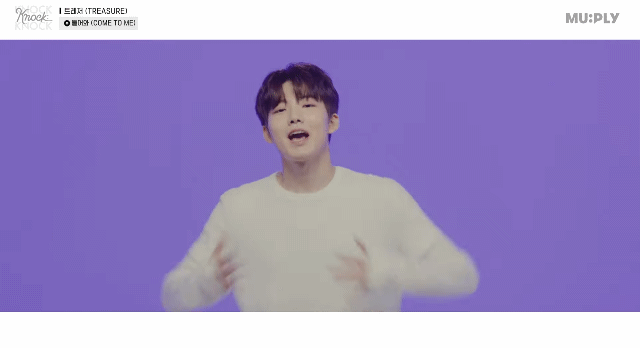 트레저 김준규 흰티만 입혀도 잘생김 | 인스티즈