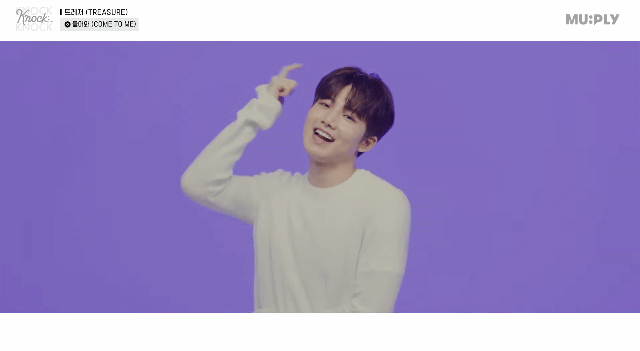 트레저 김준규 흰티만 입혀도 잘생김 | 인스티즈