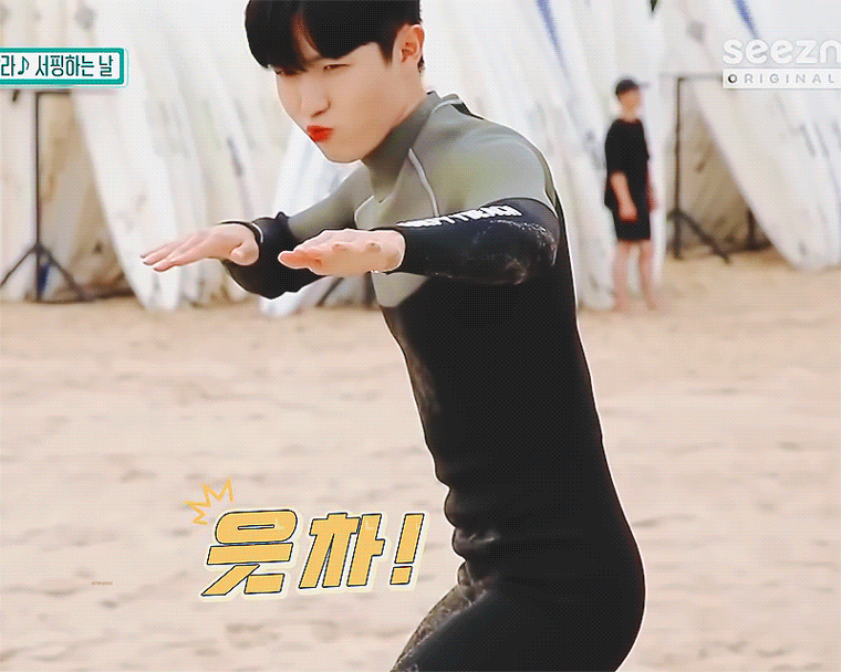 서핑하는 아이돌 더 있어? | 인스티즈