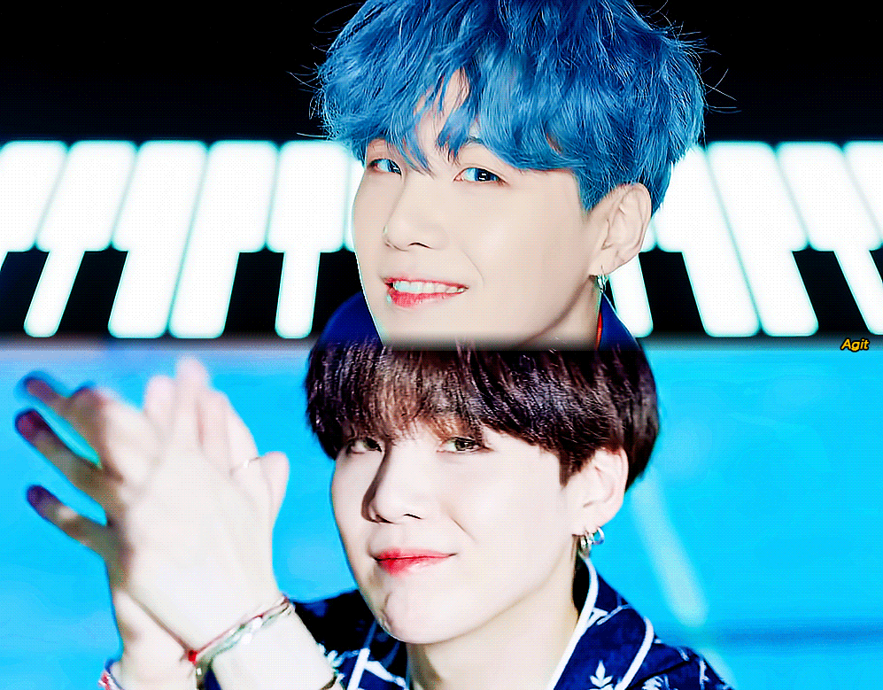 1년전 💙설탕 올해 🖤설탕 | 인스티즈