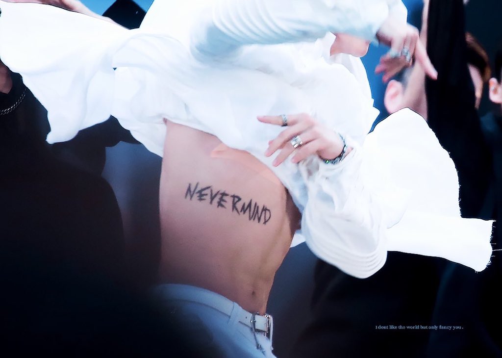 나 방탄 지민 타투 너무 사랑해 | 인스티즈