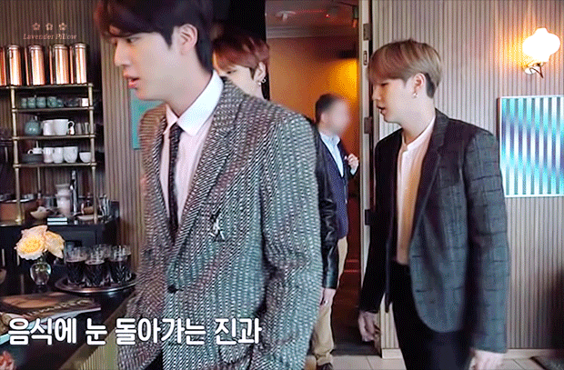 방탄 석진 : 정국아 목덜미 맞아줘서 고마워 | 인스티즈