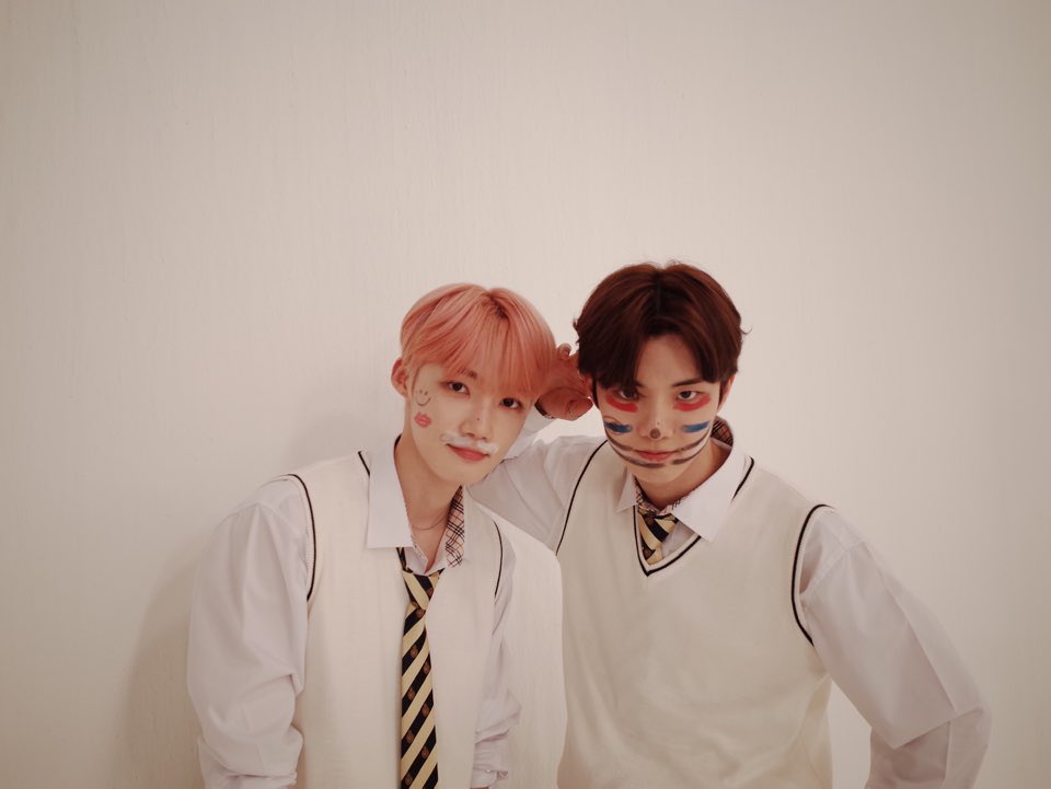 난 더보이즈 이 둘이 제일 좋아 나만 그래?? 어?? 나만 그러냐고?? | 인스티즈