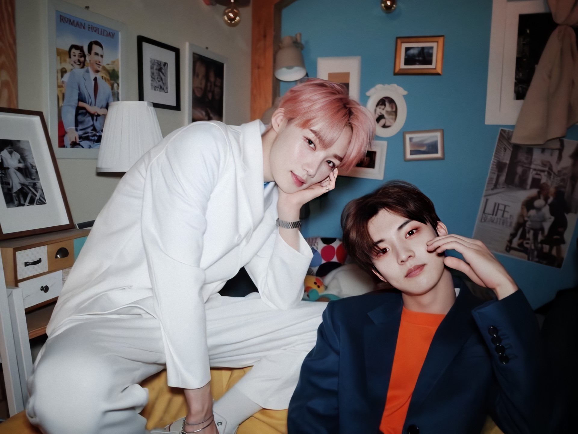 [정리글] 아이돌 그룹 내 동갑 멤버끼리 평생 친구가 되는 것 | 인스티즈