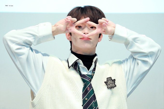 그 더보이즈 큐? 너무 귀여워서 | 인스티즈