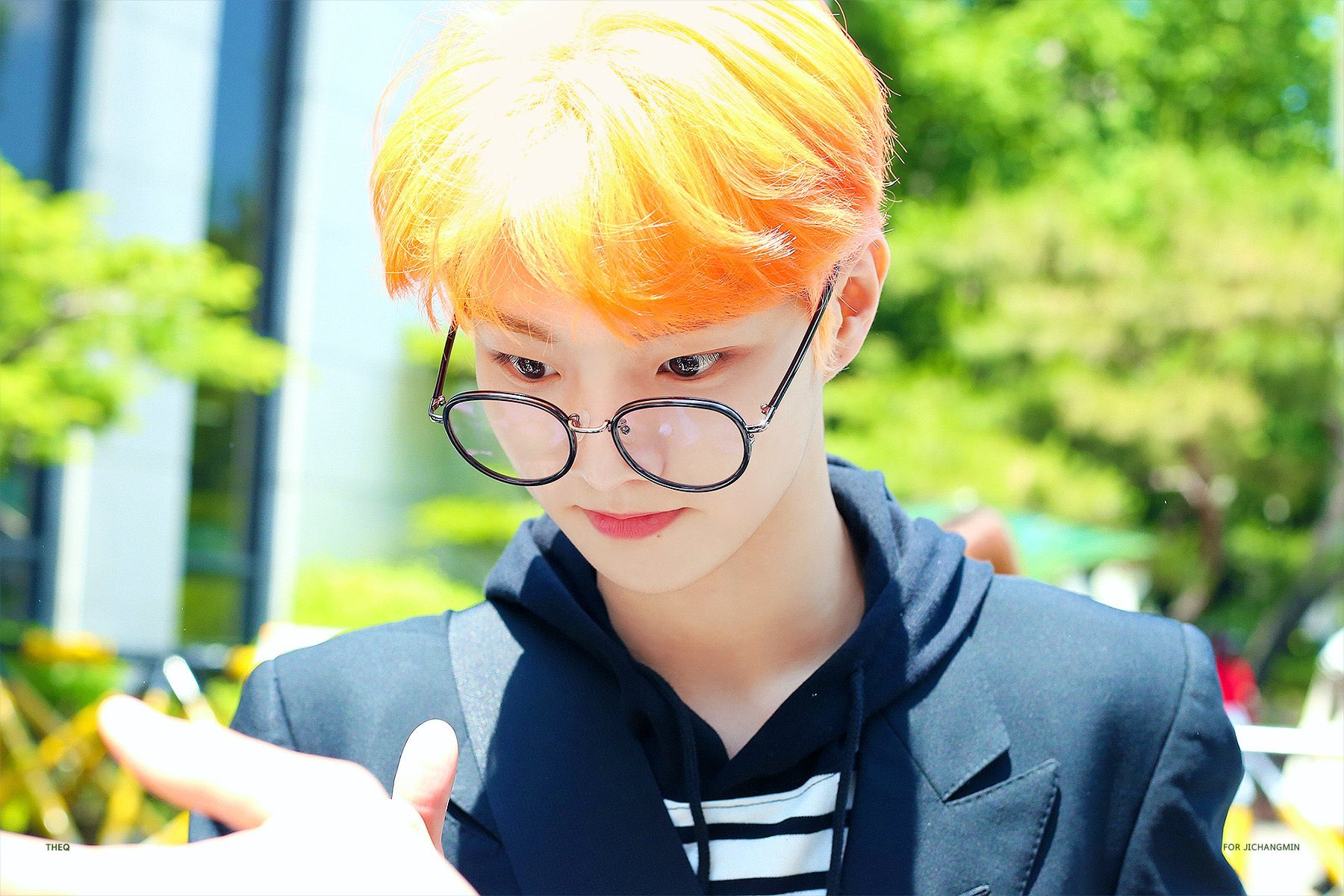 그 더보이즈 큐? 너무 귀여워서 | 인스티즈