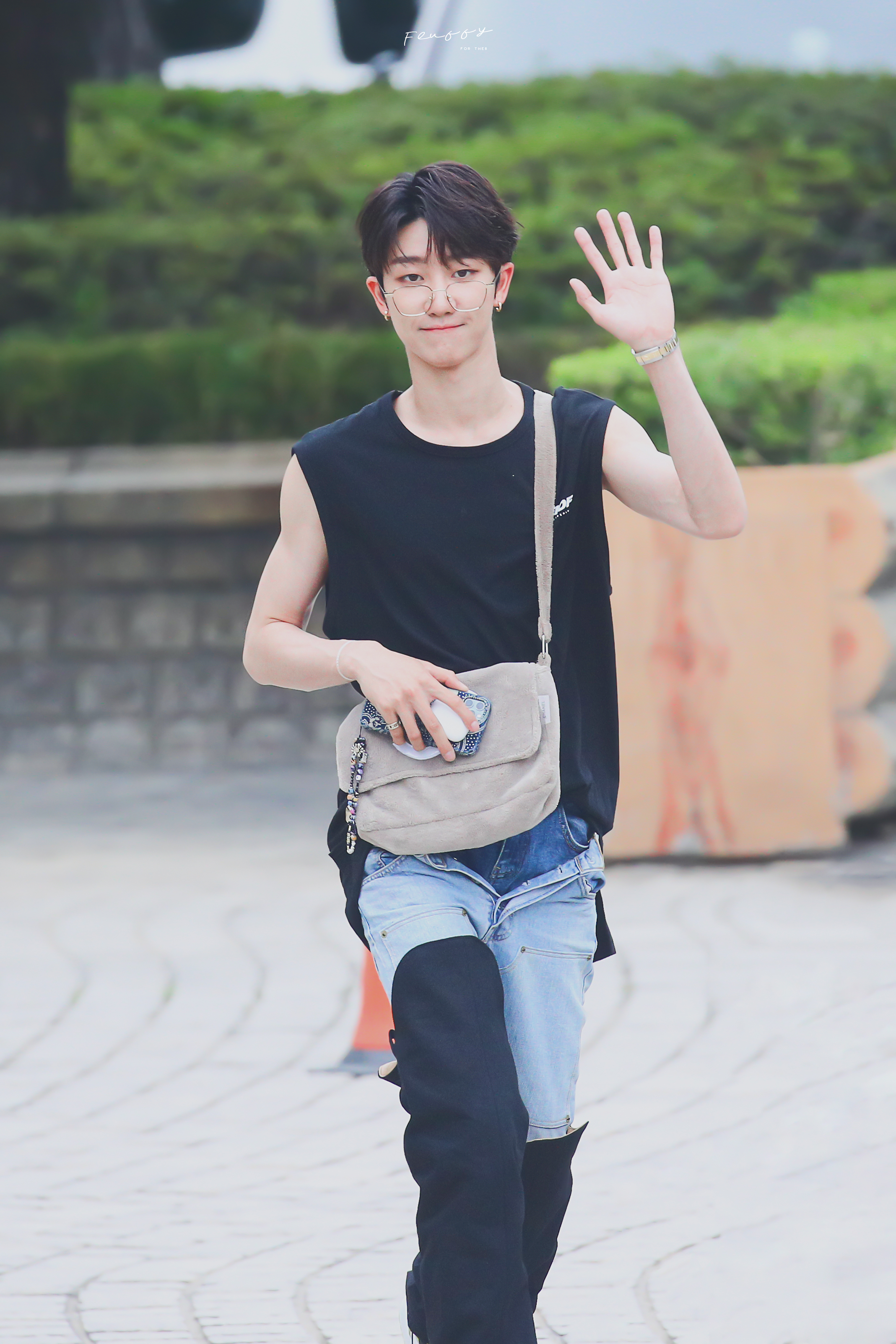 소속사에서 해주는 스타일링보다 본인이 찾은 스타일링이 더 찰떡인 아이 | 인스티즈