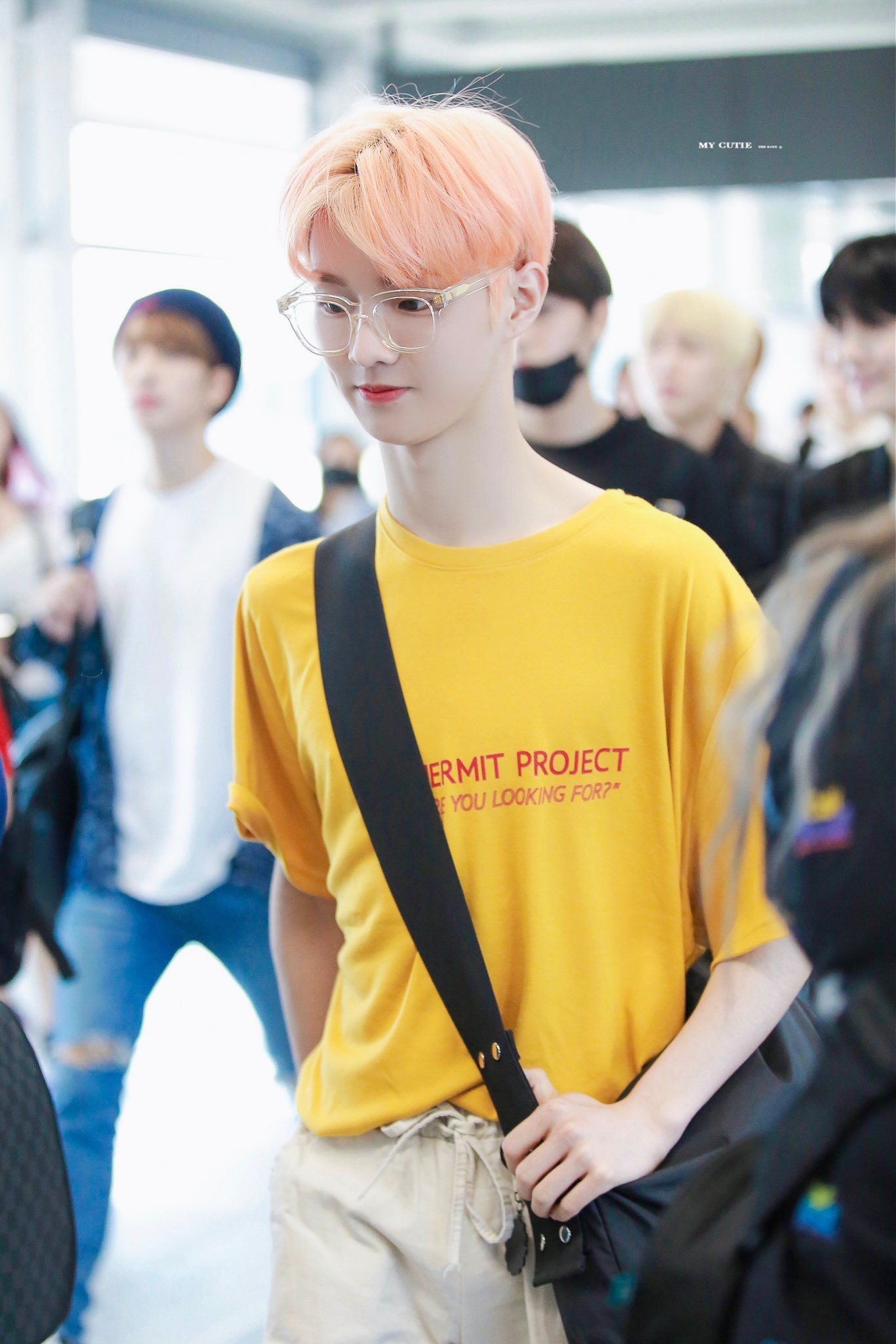 그 더보이즈 큐? 너무 귀여워서 | 인스티즈