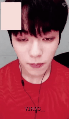 트레저 재혁 팬이 맘 접는다니까 심각했다가 드립이니까 얼굴 들이미는거봐 | 인스티즈