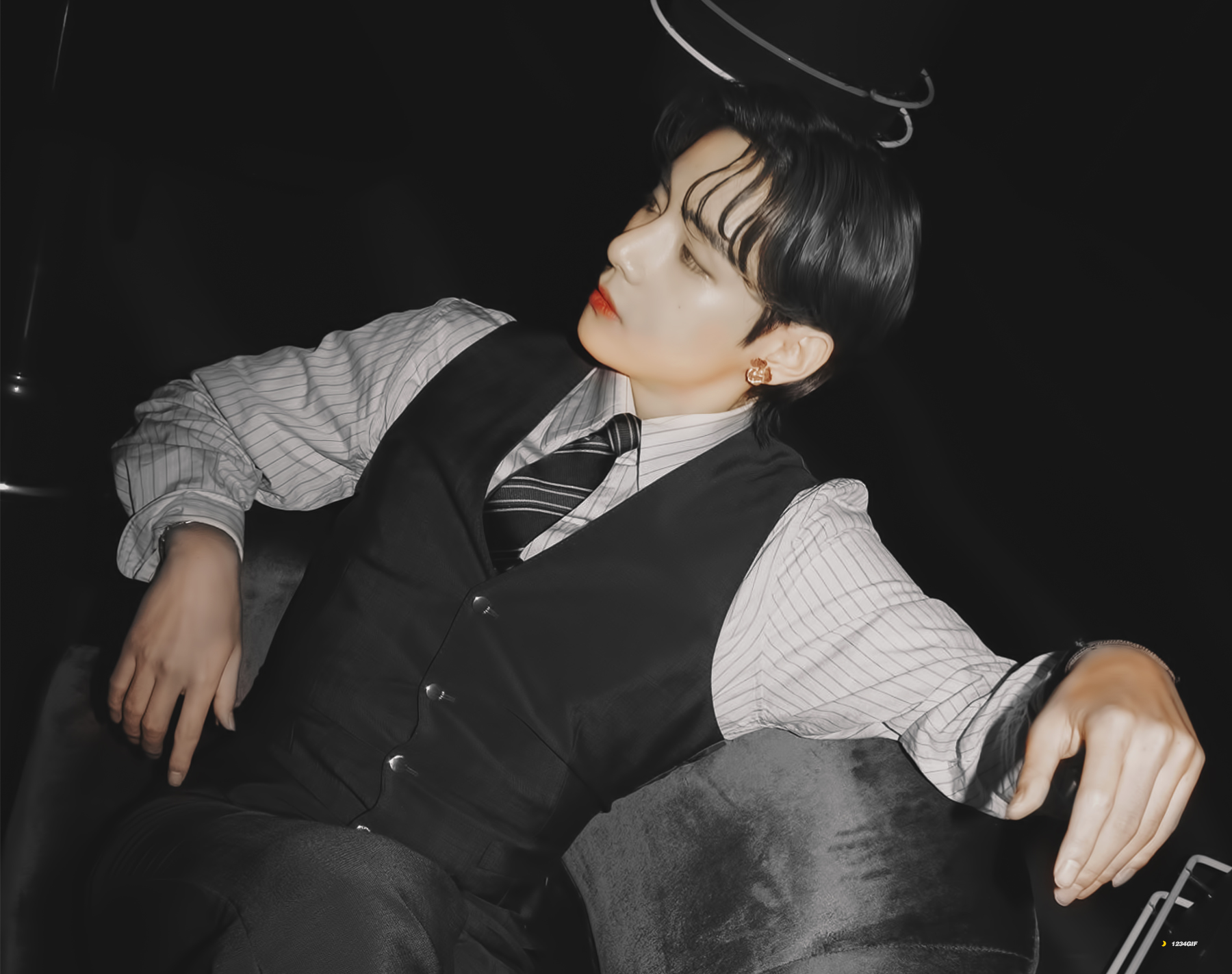 와 방탄 뷔 채색한건데 🤭 | 인스티즈