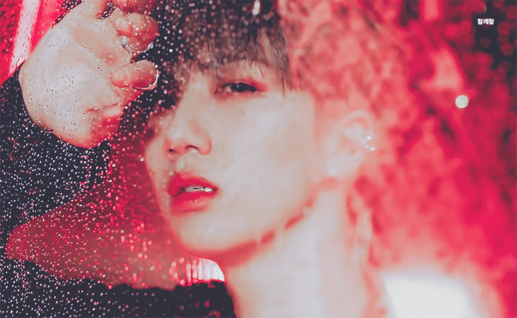 함원진 너 비 맞으면서 모하는데ㅠㅠ | 인스티즈