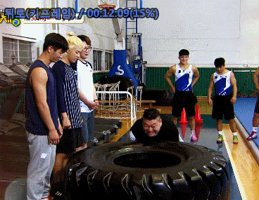 우리나라 연예인 중 다섯손가락 꼽히게 힘 셀 사람이래 | 인스티즈