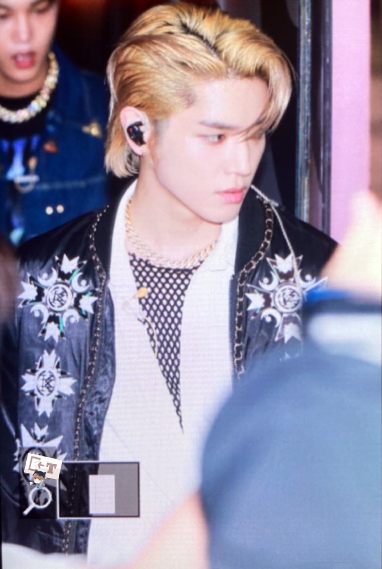 태용이 진짜 장금발 깐머리 내가 본 사람 중에 제일 잘 어울리는거같음 | 인스티즈