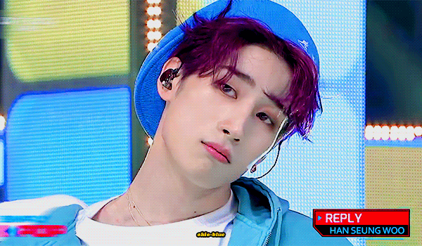 한승우 답장해 무대 다 귀여웠다 | 인스티즈