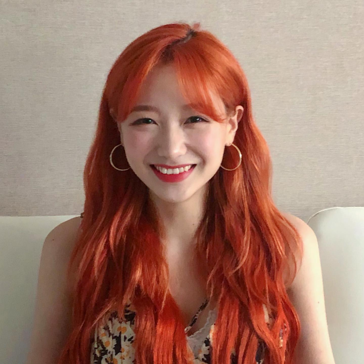 오늘 올라온 류수정 인스타 완전 주황러블리 끝판왕🧡 | 인스티즈