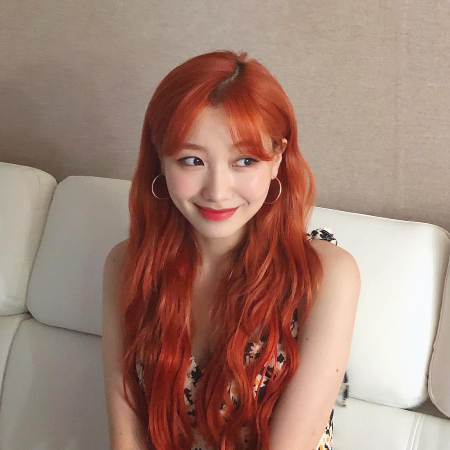 오늘 올라온 류수정 인스타 완전 주황러블리 끝판왕🧡 | 인스티즈