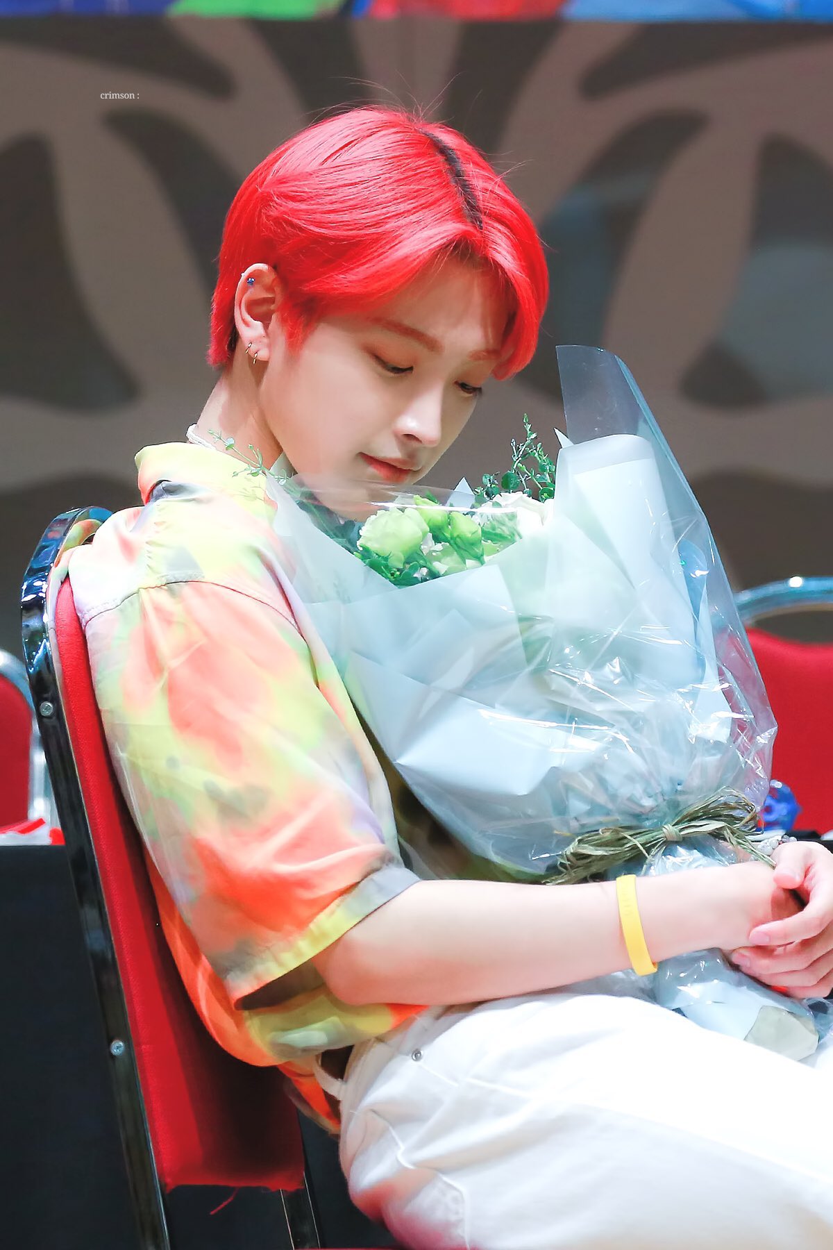 에이티즈들아 너네는 홍중이 머리중에 하나 고르라면 뭐 고를래? | 인스티즈