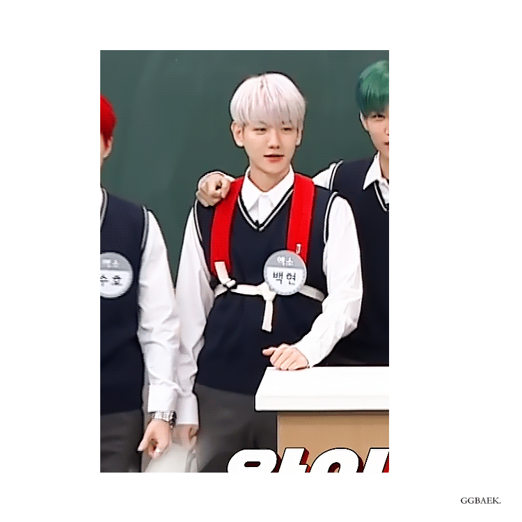 백현 년도별 아는형님 나간 모습ㅋㅋㅋㅋ | 인스티즈