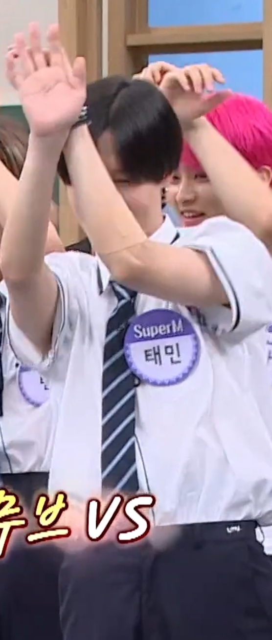 살다살다 이태민 타투때문에 테이핑하고 나오는걸 다 본다😭😭😭 | 인스티즈