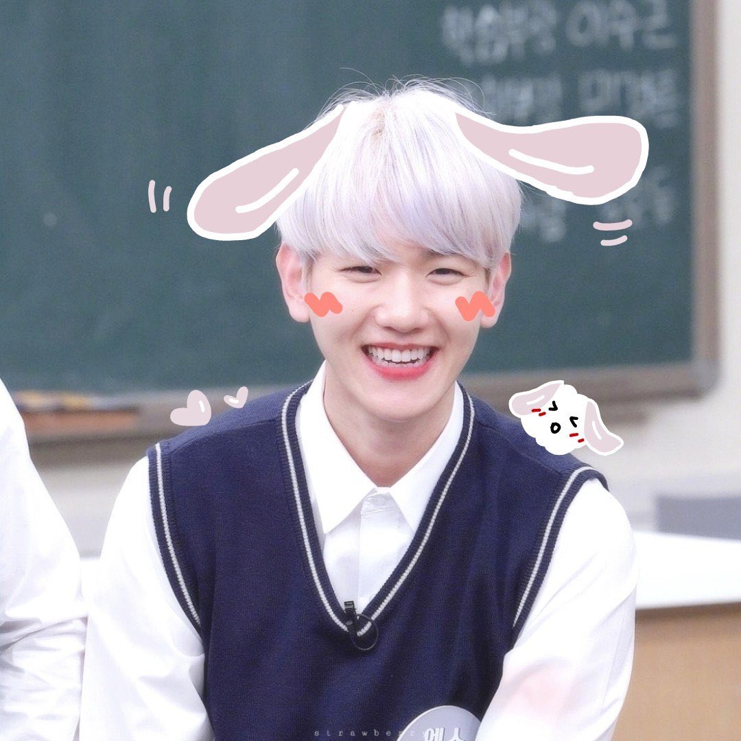 교복 입은 백현이 | 인스티즈