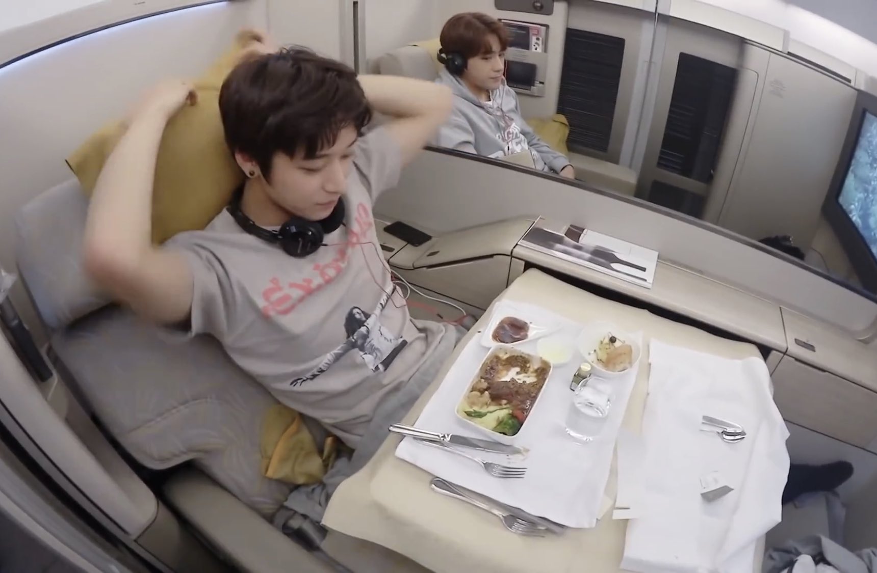 더보이즈 비즈니스석 타??? | 인스티즈