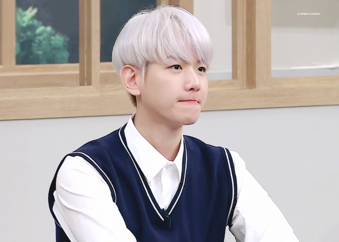 교복 입은 백현이 | 인스티즈