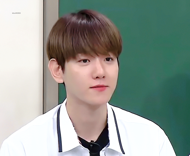 백현 교복 듀스 해보자 | 인스티즈