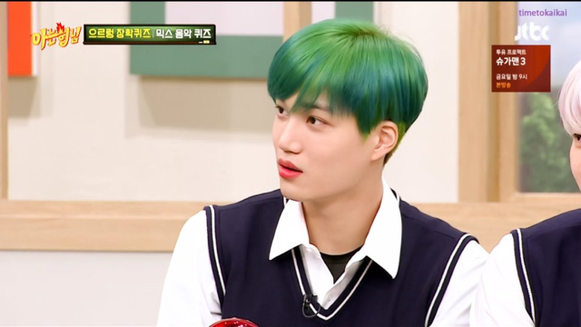 아는형님으로 보는 카이의 4년 | 인스티즈