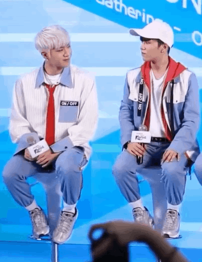 나 온앤오프 이런 모먼트 멍좋아하는데 불만있는사람?ㅋ | 인스티즈