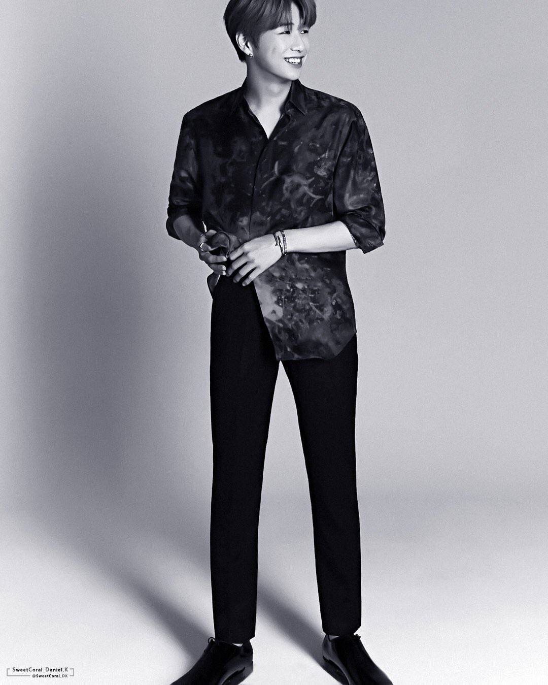 [잡담] 강다니엘 옷사이즈 제일 잘 맞는게 마네킹사이즈라는게 | 인스티즈