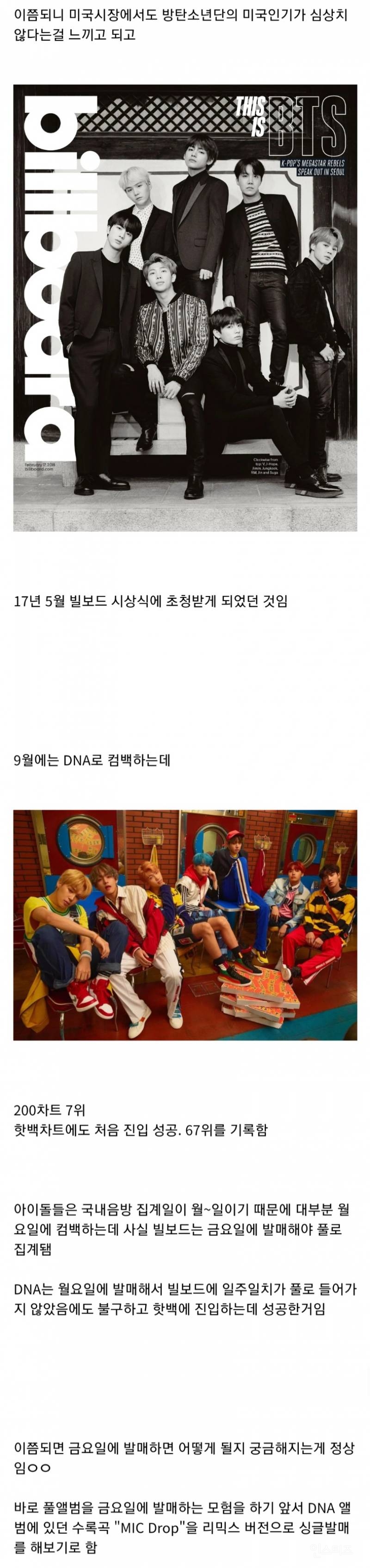 방탄소년단이 미국에서 인기가 상승한 과정.jpg | 인스티즈
