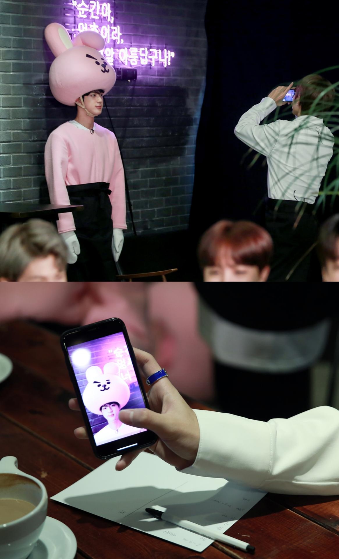 그래서 방탄 뷔는 이 사진 언제 풀어줄거래??? | 인스티즈