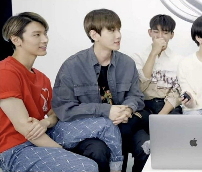 백현 보니까 진짜 새삼 리더의 무게라는 게 참 무거운 것 같아 | 인스티즈