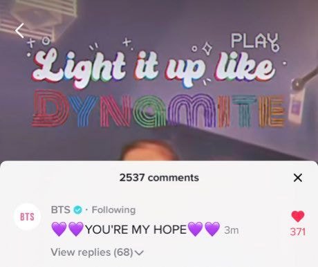 방탄 틱톡에서 팬들한테 댓 엄청 달아주고 있는뎈ㅋㅋㅋㅋㅋㅋㅋ | 인스티즈