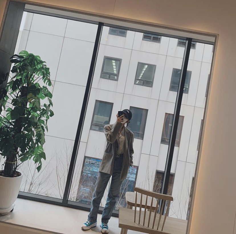 진짜 꾸안꾸로 캐주얼하게 사복 입는 여돌은 이 분 갑(짤 많음 주의) | 인스티즈