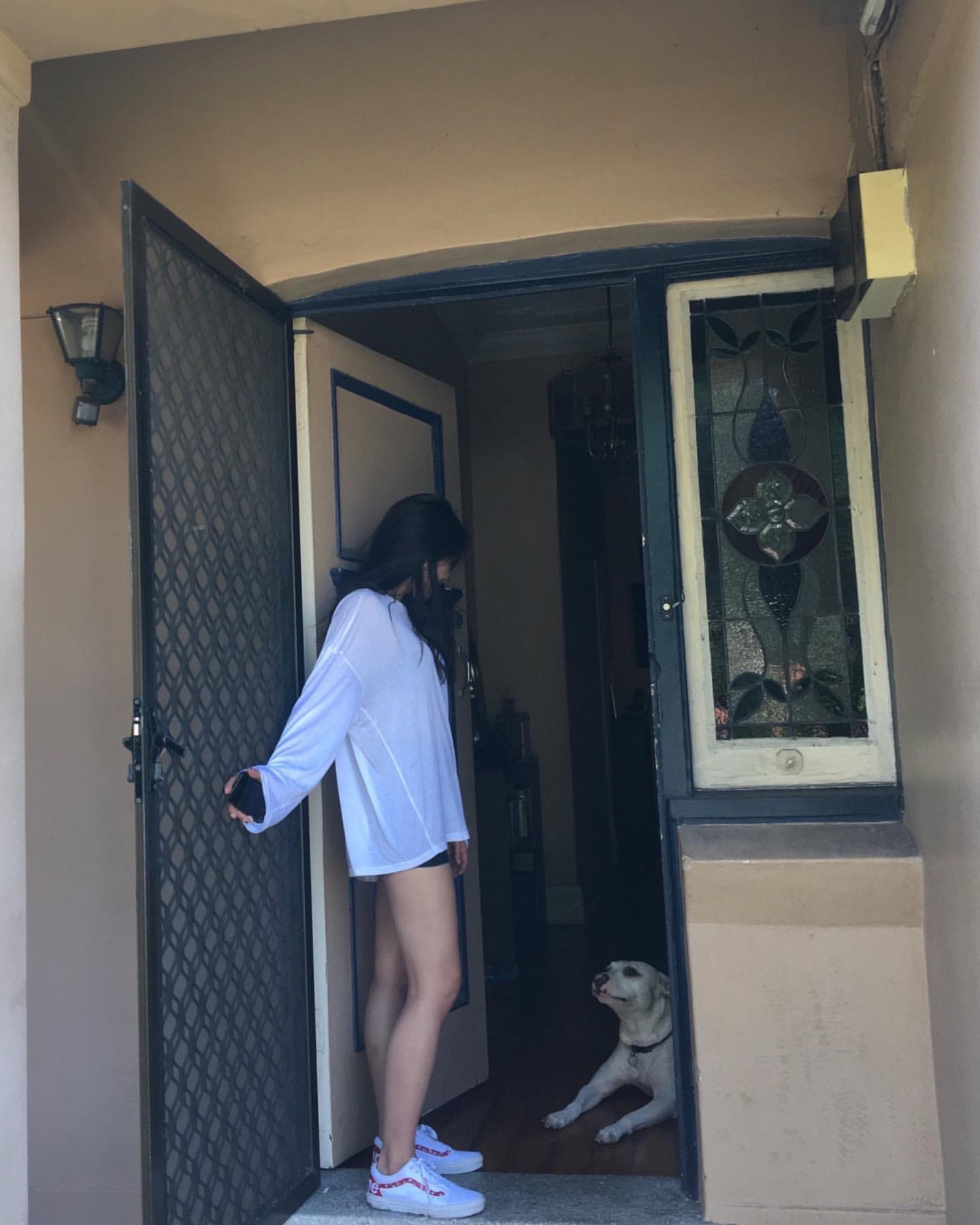 진짜 꾸안꾸로 캐주얼하게 사복 입는 여돌은 이 분 갑(짤 많음 주의) | 인스티즈