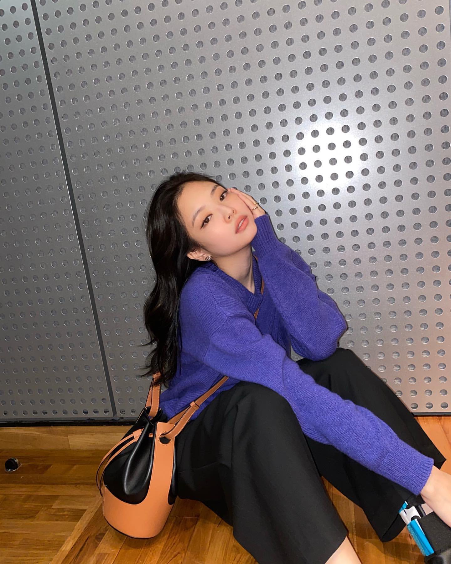 💜보라돌이 김제니💜 | 인스티즈